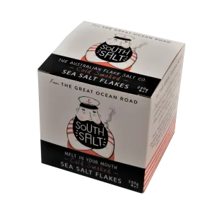 Smoked South Salt Flakes 230g